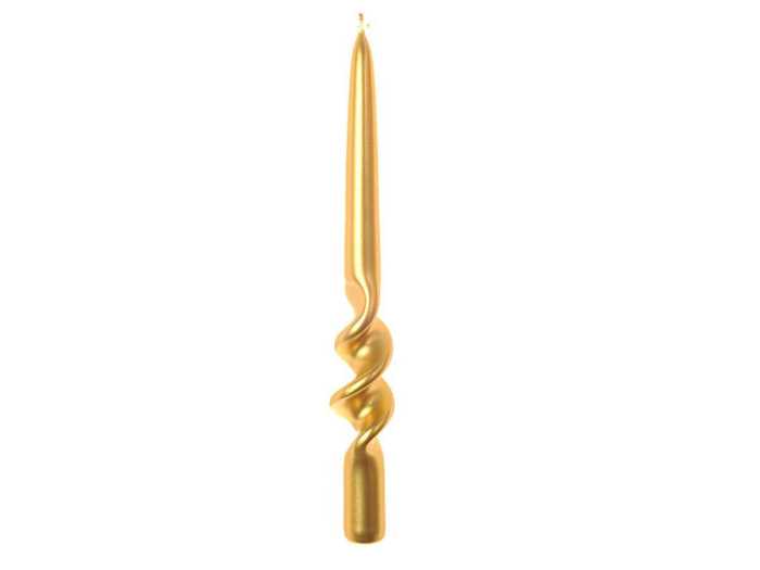 Candela spirale lucid h cm 25