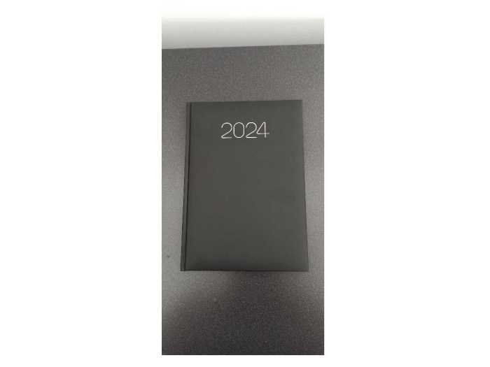 AGENDA 2024 NERO 17X24 SETTIM.