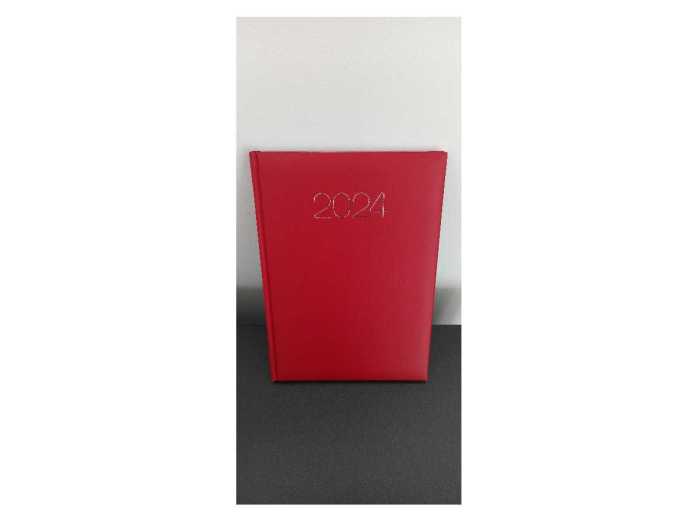 AGENDA 2024 ROSSO 17X24 SETT.