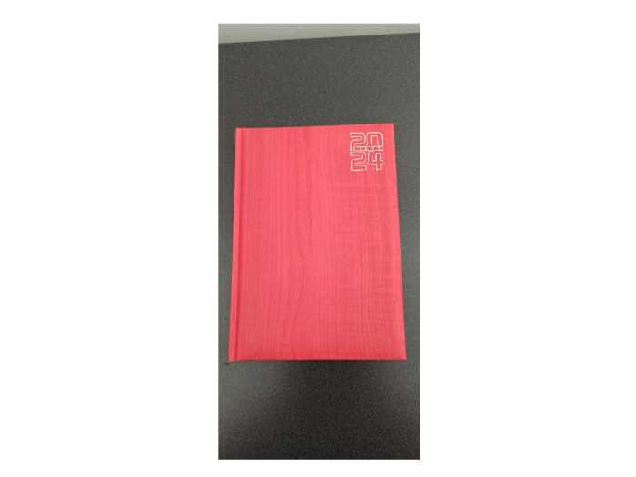 AGENDA 2024 ROSSO 14,5X20,5