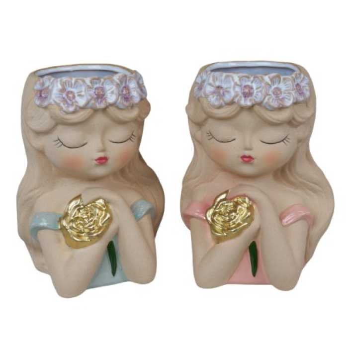 VASO MEDIO RAGAZZA C-ROSA