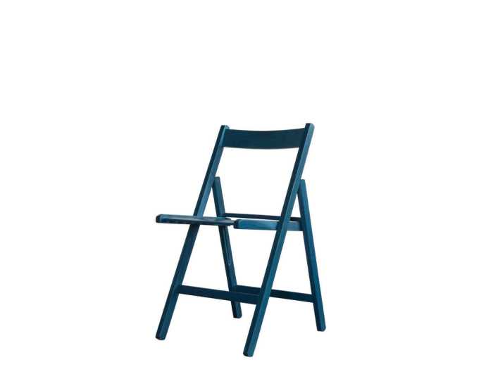 SEDIA BIRRERIA BLU LUSSO