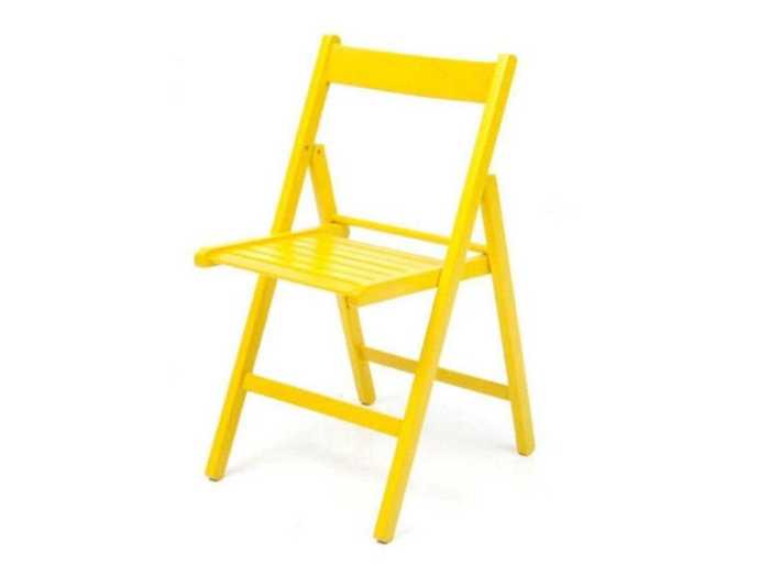 SEDIA BIRRERIA GIALLO LUSSO