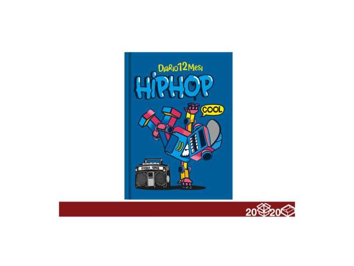 DIARIO 12M FREE TIME HIP-HOP