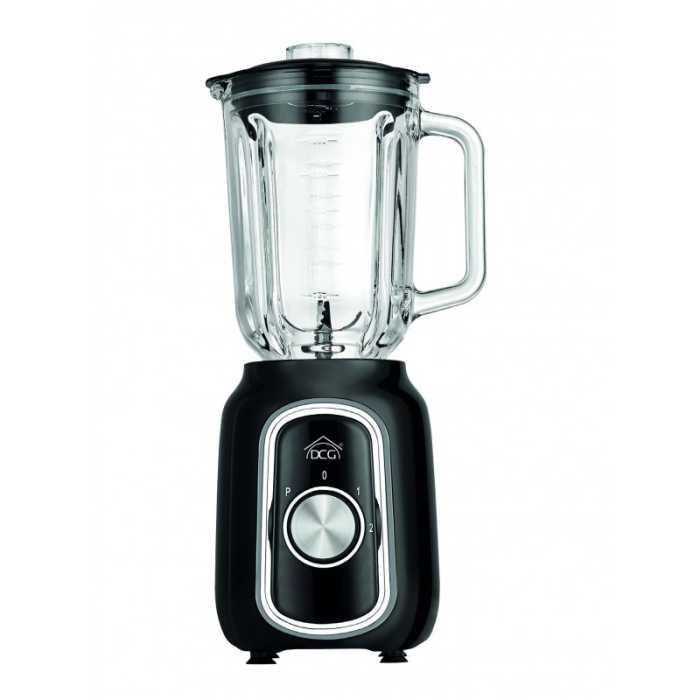 FRULLATORE BICCHIERE VETRO NER