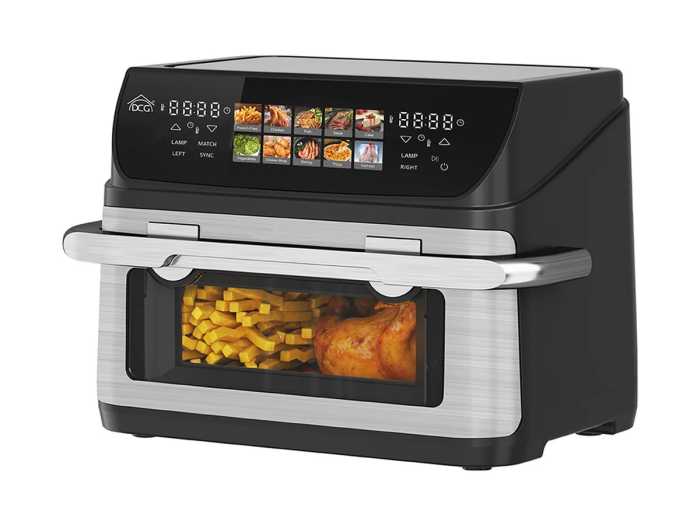 FRIGGITRICE 10LT C-MANIGL.DIGI