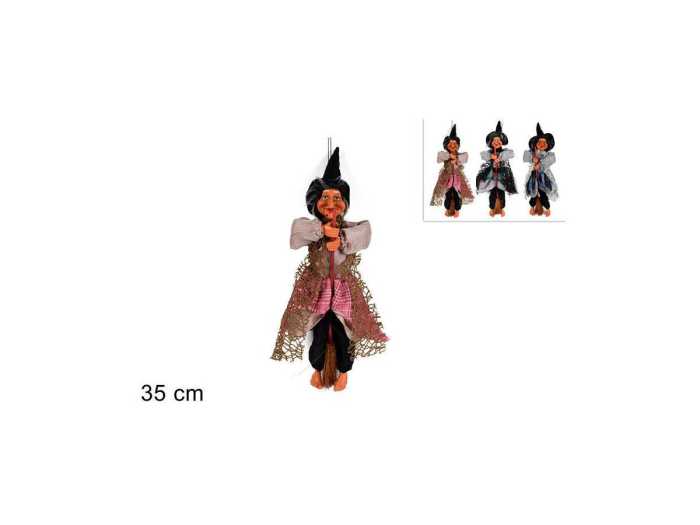 APPENDINO BEFANA C/SCOPA 35CM