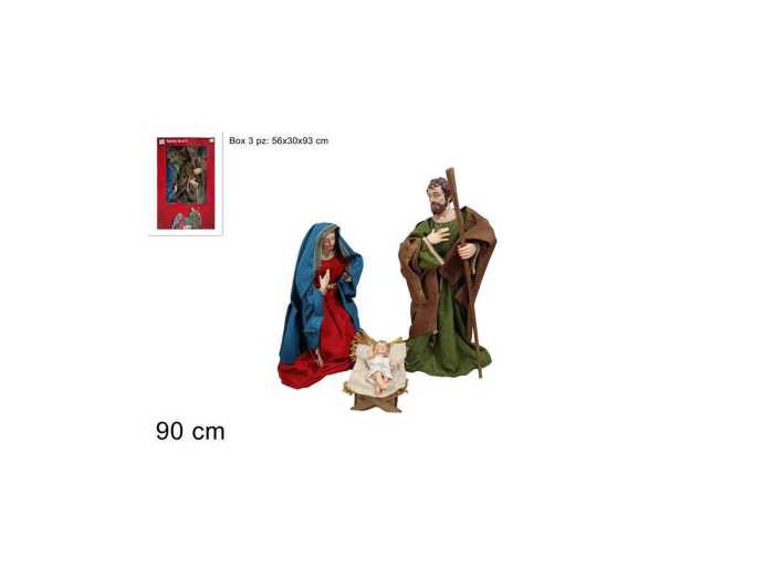 NATIVITA'TESSUTO 90CM 3PZ