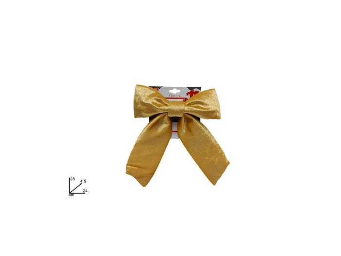 FIOCCO VELLUTO ORO 24CM
