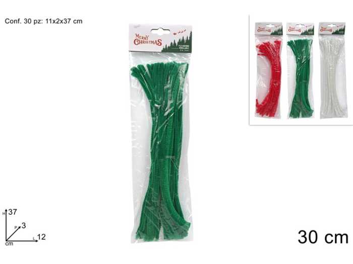 LEGAPACCHI 30CM 30PZ ASS.
