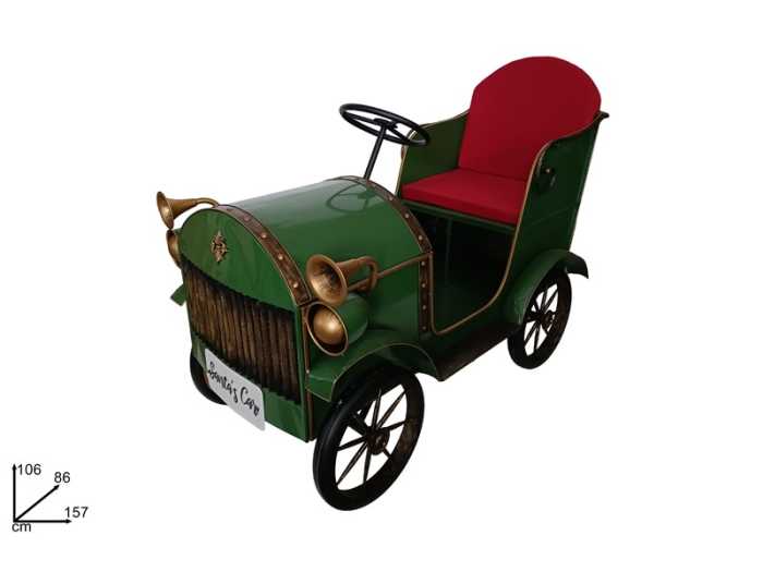 AUTOMOBILE METALLO