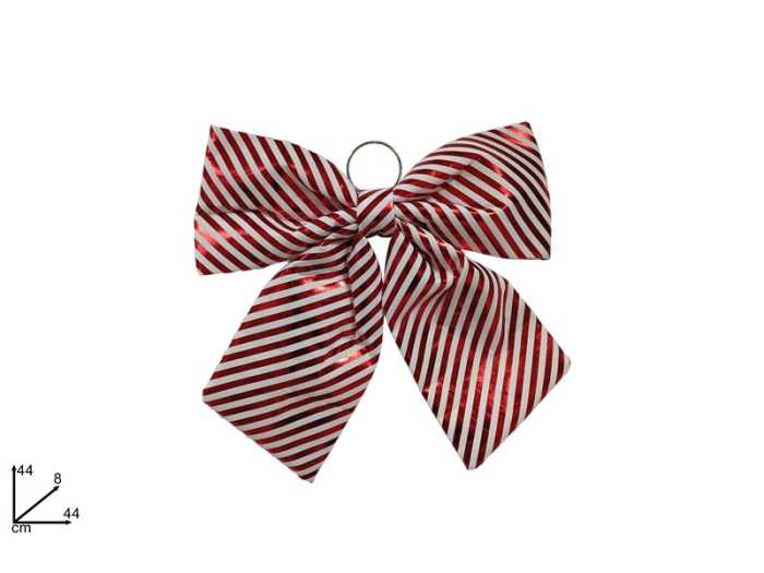 FIOCCHI 44CM BIANCO ROSSO