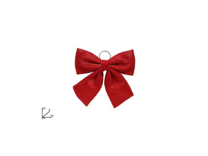 FIOCCO 34CM ROSSO