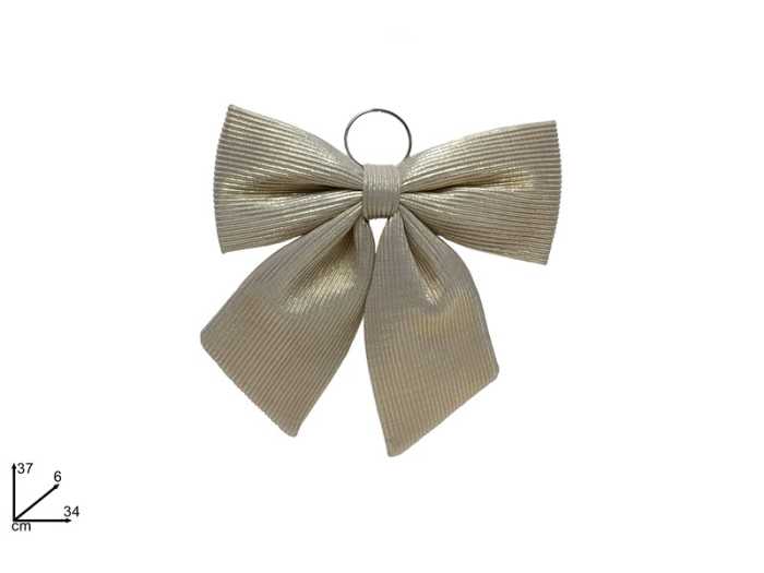 FIOCCO 34CM RIGATO BEIGE