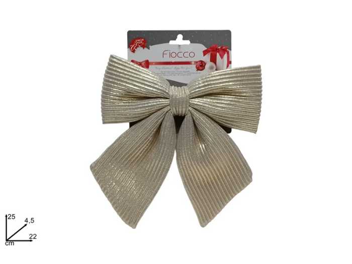 FIOCCO 22CM RIGATO BEIGE