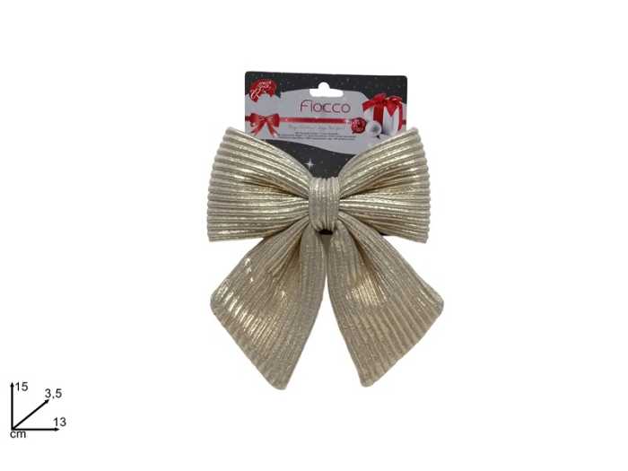 FIOCCO 13CM RIGATO BEIGE