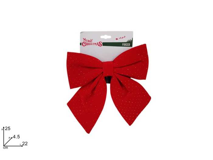 FIOCCO 22X25 EFF.VELL.ROSSO