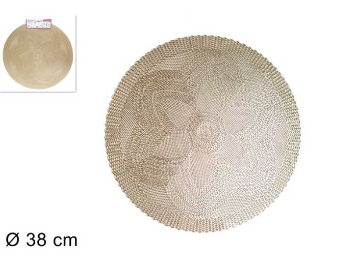 TOVAGLIETTA 38CM FIORE ORO