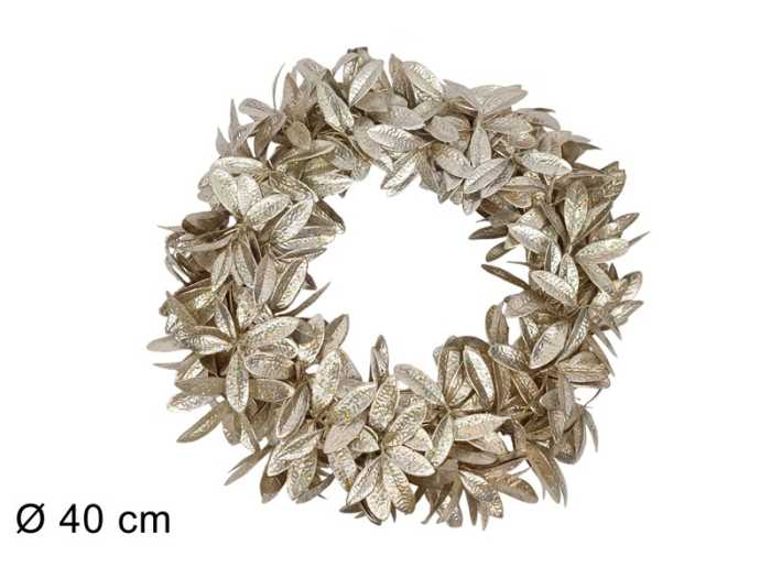DIETROPORTA 40CM FOGLIE CHAMPA