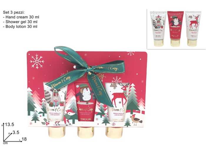 CONF.REGALO SET 3PZ LINEA CORP