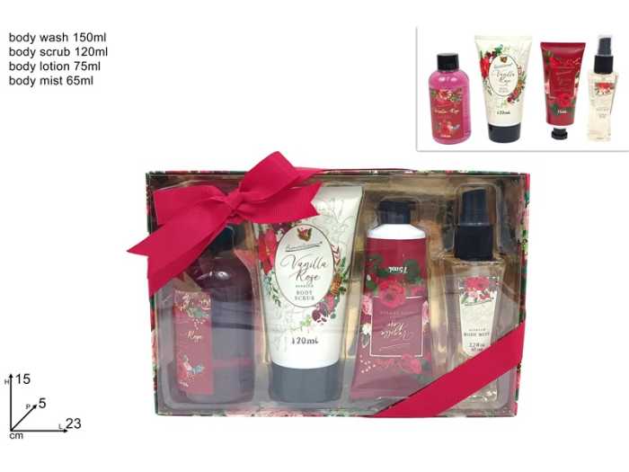 CONF.REGALO 4PZ LINEA CORPO