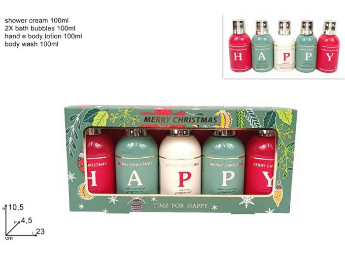 CON.REGALO 5PZ LINEA CORPO