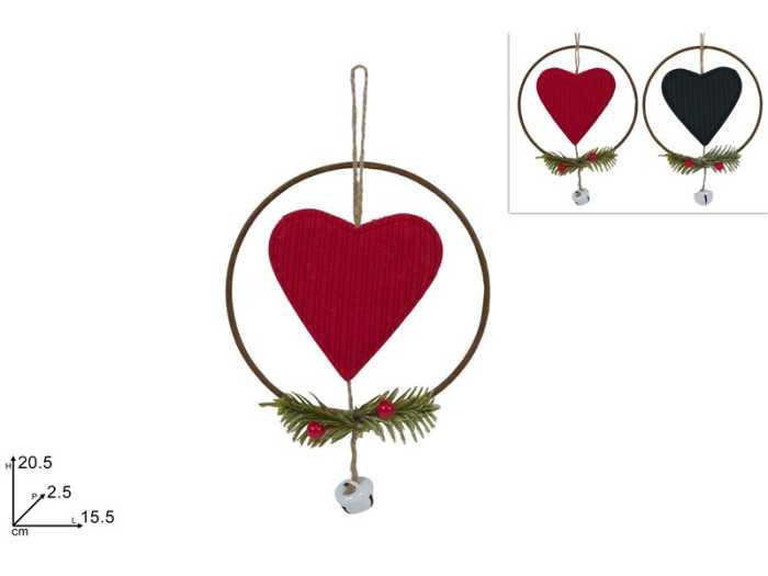 APP.ANELLO C/CUORE/CAMPANELLIN