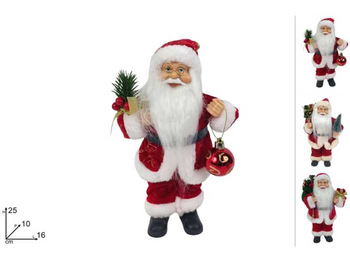 BABBO NATALE 25CM
