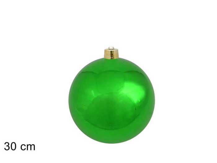PALLA 30CM LUCIDA VERDE