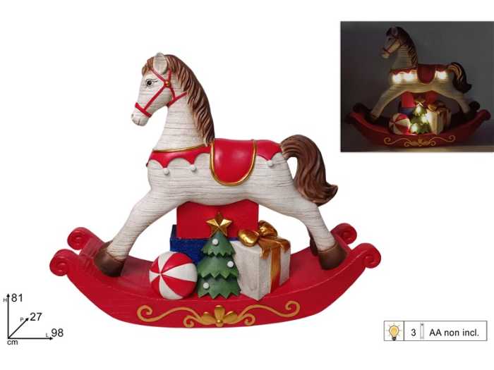 CAVALLUCCIO DONDOLO C/LUCI