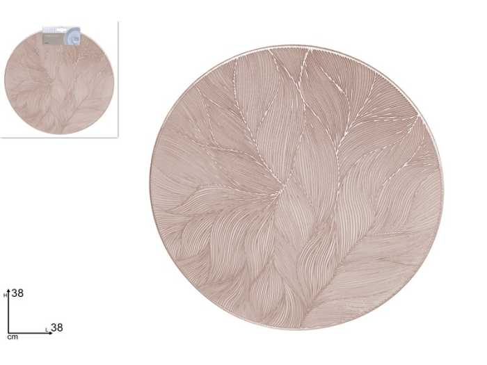 TOVAGL.TONDA 38CM R.ANTICO