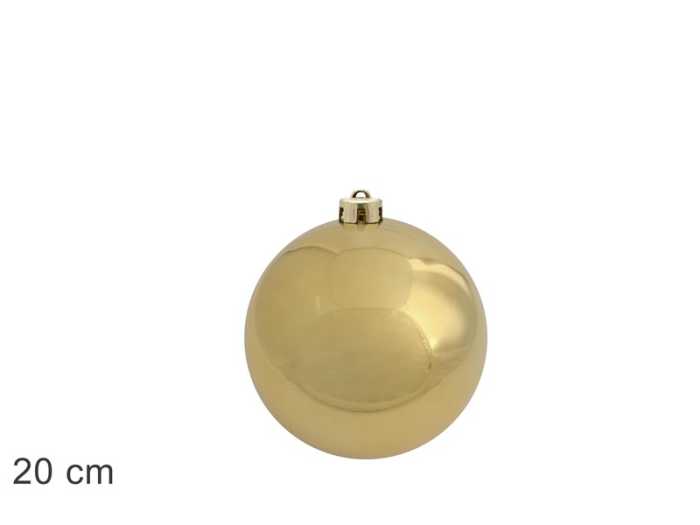 PALLA 20CM LUCIDA CHAMPAGNE