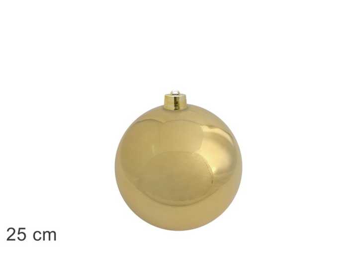 PALLA 25CM LUCIDA CHAMPAGNE