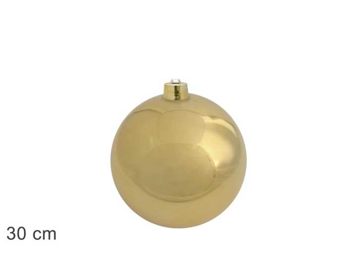 PALLA 30CM LUCIDA CHAMPAGNE