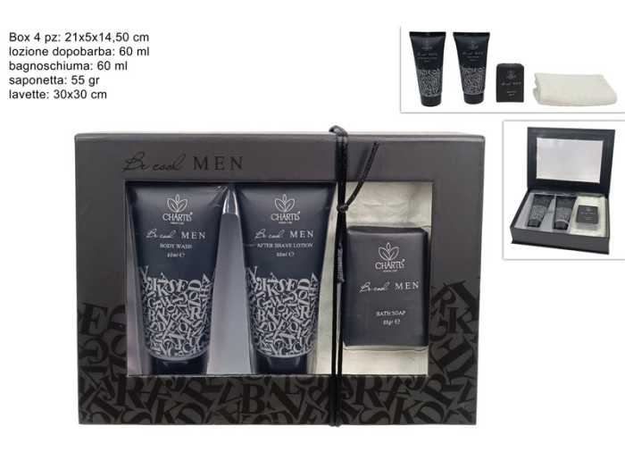 CONF.REGALO SET BAGNO 4PZ