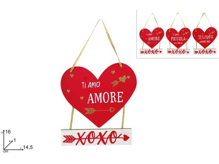 APP.CUORE LEGNO CON SCRITTA