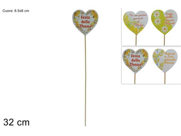 SPILLONE CUORE FESTA DONNA