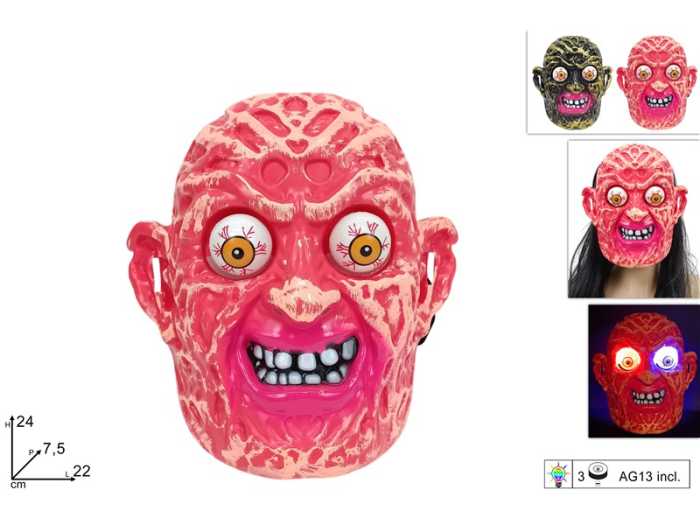 MASCHERA MOSTRO OCCHI MOLLA