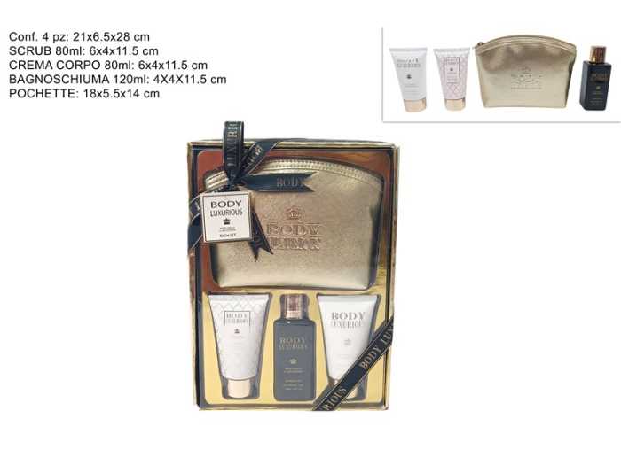 BEAUTY C/SET 3PZ LINEA CORPO