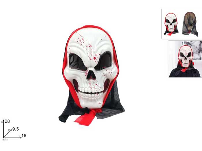 MASCHERA TESCHIO SILICONE