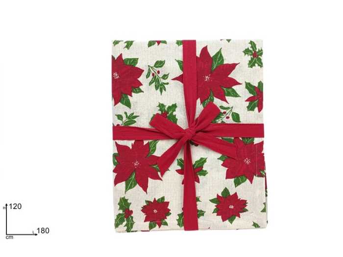 TOVAGLIA 120X180 COTONE ROSSA