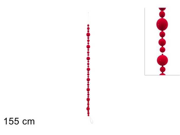 GHIRL.155CM PALLE ROSSE VELL.
