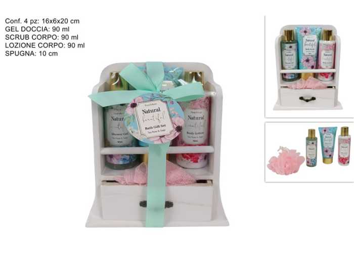 MOBILETTO C/SET 4PZ L.CORPO