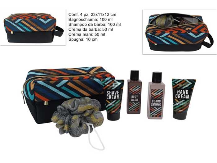 BEAUTY C/SET 4PZ LINEA CORPO