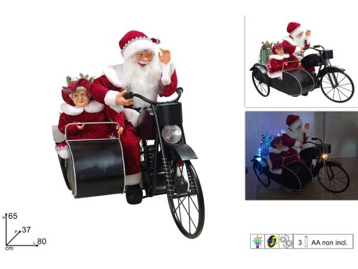 B.NATALE C/MAMMA NATALE MUS/LU