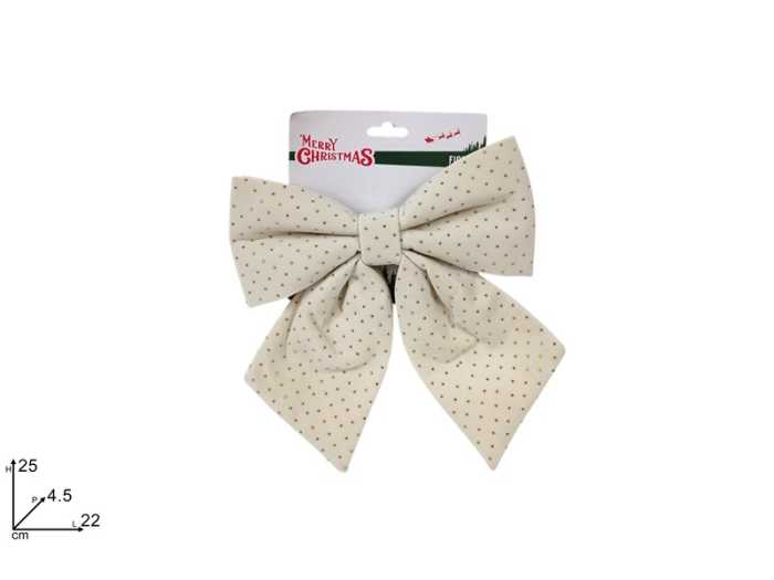 FIOCCO 22X25 BIANCO VELLUTO