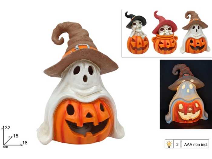 ZUCCA HALLOWEEN CON LUCE