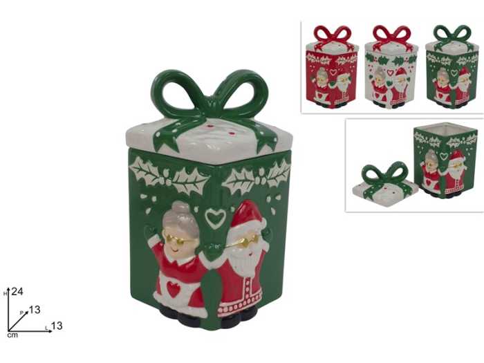 BARATT.CERAM.24CM BABBO/NONNA