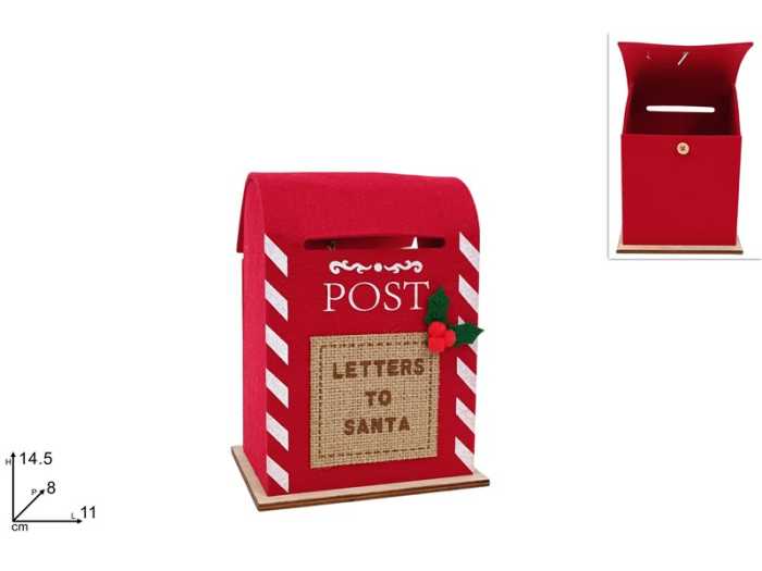 CASSETTA POSTALE 14,5CM FELTRO