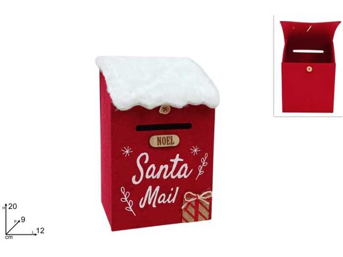 CASSETTA POSTALE 20CM C/PELL.